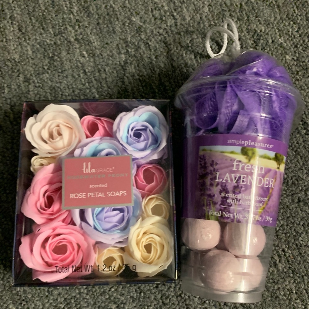 Women’s bath gift set